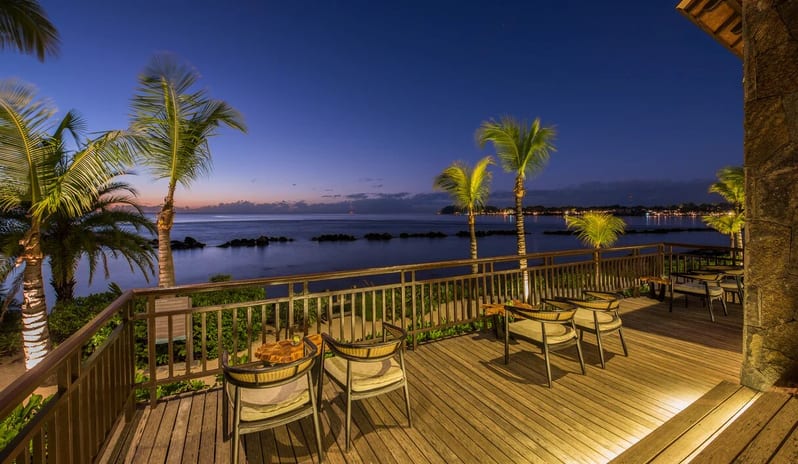 The Westin Turtle Bay - Retreat Bar Exterior